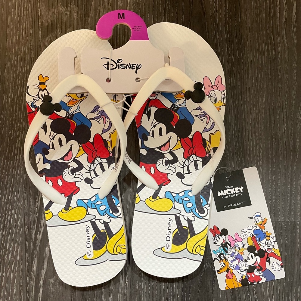 NWT Mickey and friends sandal size 5 / size 6 , size 7 / size 8, size 9/10